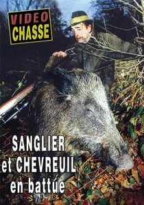 Sanglier et chevreuil en battue