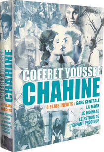 Coffret Youssef Chahine - 4 films inédits - Gare centrale + La terre + Le moineau + Le retour de l'enfant prodigue