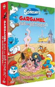 Les Schtroumpfs - Gargamel fait des bêtises et autres histoires...