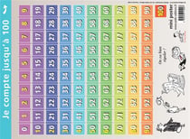 04.LES CHIFFRES/COMPTER JUSQU'A 100 - MINI POSTER LE PETIT NICOLAS