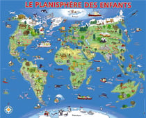 Le planisphère des enfants