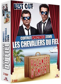 Les Chevaliers du Fiel - Coffret - Vacances d'enfer + Le best ouf