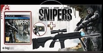 Snipers (fusil inclus)