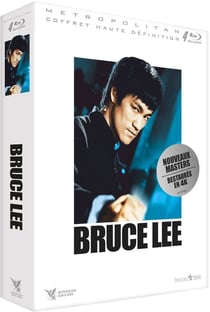Bruce Lee : Big Boss + La fureur de vaincre + La fureur du Dragon + Le jeu de la mort