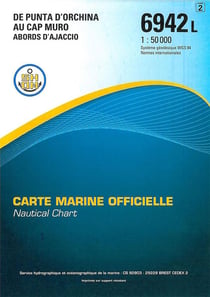 6942L ABORDS D'AJACCIO - DE PUNTA D'ORCHINA AU CAP MURO