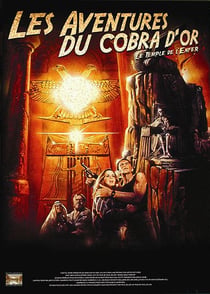 Les Aventures du cobra d'or - Le temple de l'enfer