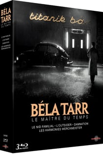 Béla Tarr, le maître du temps - Coffret : Le Nid familial + L'Outsider + Damnation + Les Harmonies Werckmeister