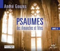 Psaumes des dimanches et fêtes - année B