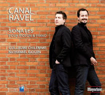 Canal - Ravel : sonates pour violon et piano