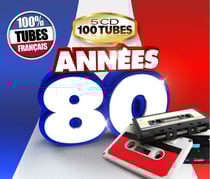Années 80-100% tubes français
