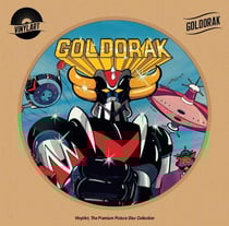 Vinylart - Goldorak