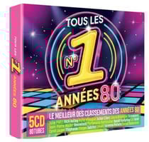 Tous Les N°1 Années 80