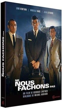 Ne nous fâchons pas