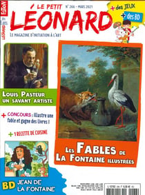 Le Petit Léonard N° 266 - Louis Pasteur - mars 2021