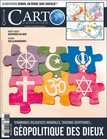 Carto n.86 : Géopolitique des dieux