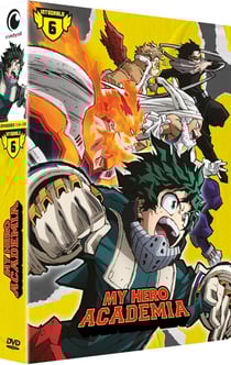 My Hero Academia - Intégrale Saison 6