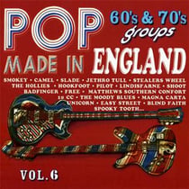 Pop 60's & 70's groups made in England /vol.6