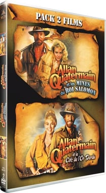 Allan Quatermain et les mines du Roi Salomon + Allan Quatermain et la cité de l'or perdu
