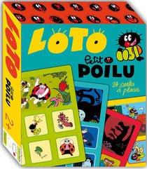Petit Poilu : jeu de loto
