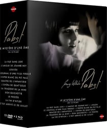 Coffret G.W. Pabst - Le Mystère d'une Âme