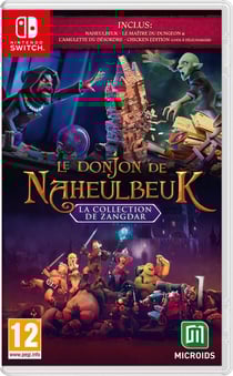 Le Donjon de Naheulbeuk - La collection de Zangdar