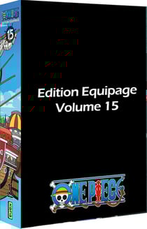 One Piece - Édition équipage - Coffret 15