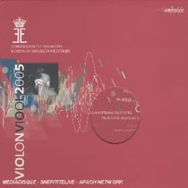 Violon viool 2005 : concours reine elisabeth