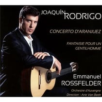 Concerto d'aranjuez, fantaisie pour un gentilhomme