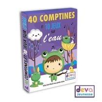 40 COMPTINES ET 10 JEUX AU FIL DE L'EAU