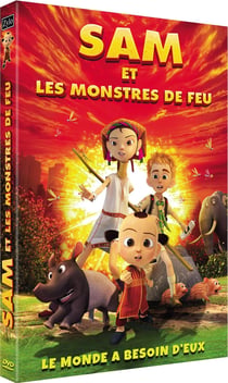 Sam et les Monstres de Feu