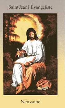 Saint Jean l'évangeliste - neuvaine