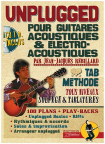 Unplugged pour guitares acoustiques & électro-acoustiques