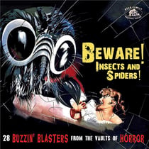 Beware Insects And Spiders