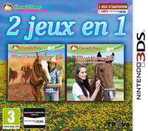 2 jeux en 1: mon cheval western & mon haras 3D - au galop vers l'aventure