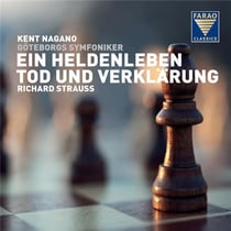 Strauss : Une vie de héros & mort et transfiguration / Kent Nagano
