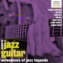 Milestones of jazz legends / More jazz guitar