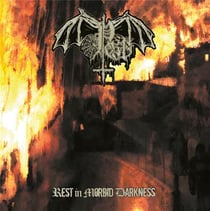 Rest In Morbid Darkness - édition limitée colorée spéciale numérotée