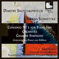 Chostakovitch - Schnittke : Concertos pour piano