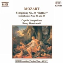 Symphonies N°34, n°39 & n°35
