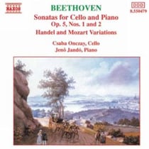 Sonates Pour Violoncelle Et P.