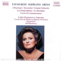 Favorite Soprano Arias