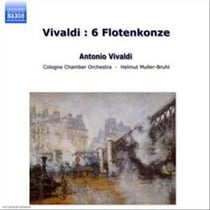 Vivaldi Antonio 6 Flotenkonze