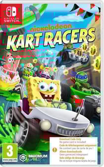 Nickelodeon : Kart Racers (Code in a Box)