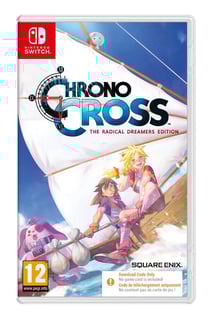 Chrono Cross : The Radical Dreamers Edition (Code in a Box)