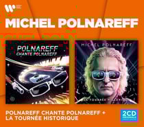 Coffret 2CD (Polnareff Chante Polnareff + La Tournée Historique)