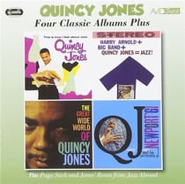 Four classic albums plus : this is how I feel about jazz / Harry Arnold + big band + Quincy Jones =