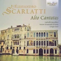 Scarlatti, Alessandro : Cantates pour alto