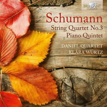 Schumann : Quatuor à cordes n°3 et quintette avec piano