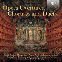 Ouvertures, choeurs et duos d'opéras