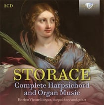 Bernardo Storace : Intégrale des oeuvres pour clavecin et orgue